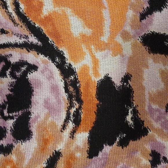 INC International Concepts - Sheer Long Sleeved Top - Size LG - GUC - Picture 4 of 9